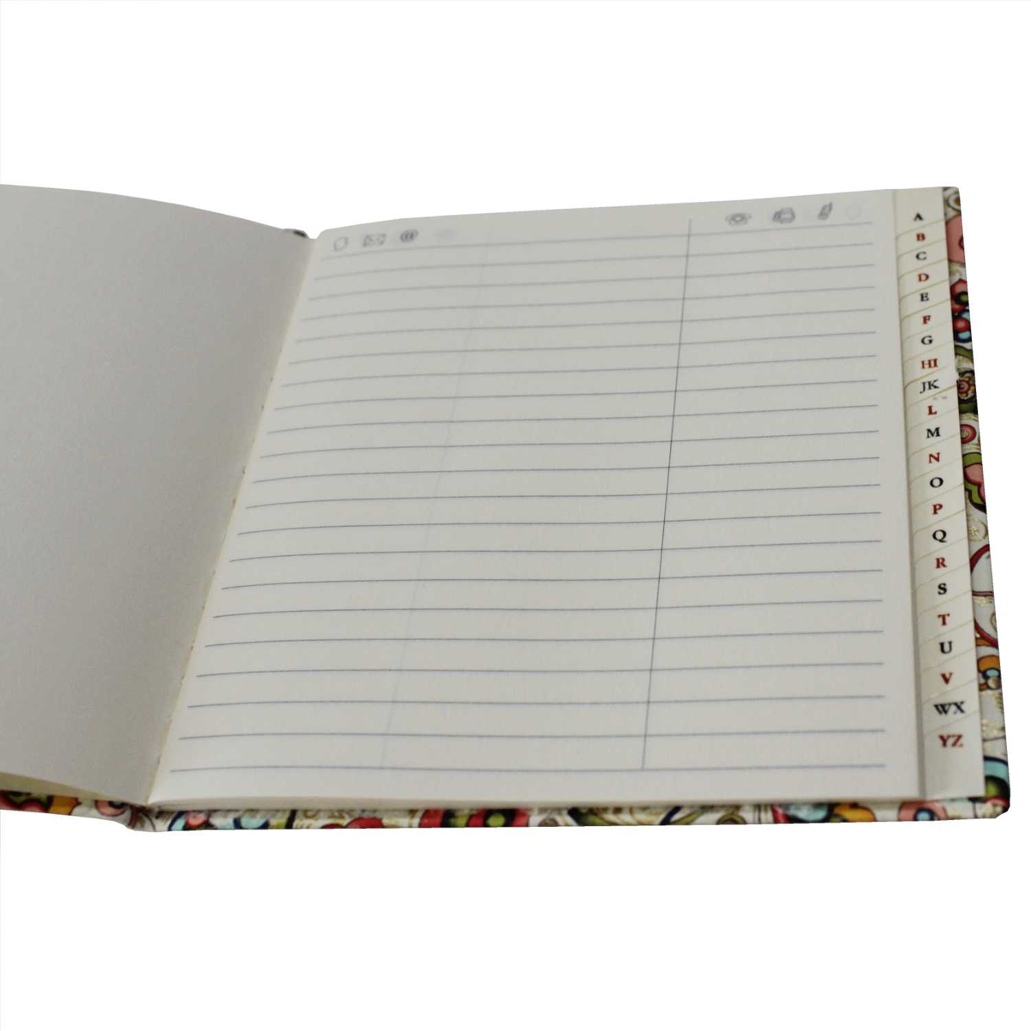 Adressbuch Tempesta im größeren Format