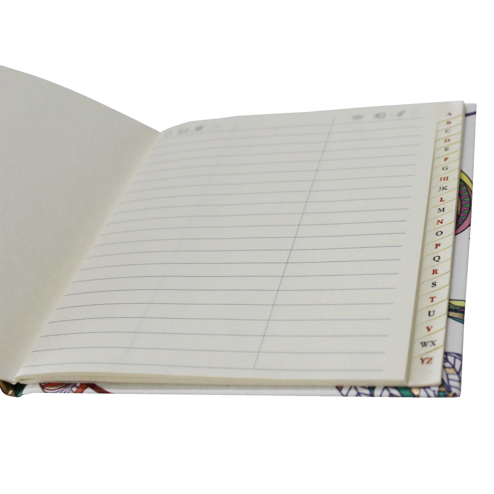 Adressbuch Dipinto im größeren Format