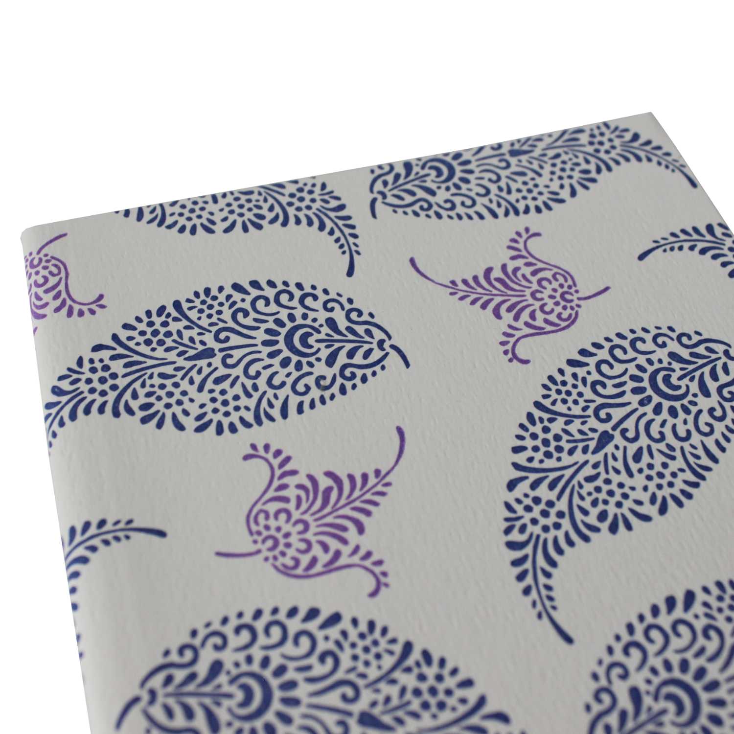 Adressbuch I Fogli im größeren Format in Blau