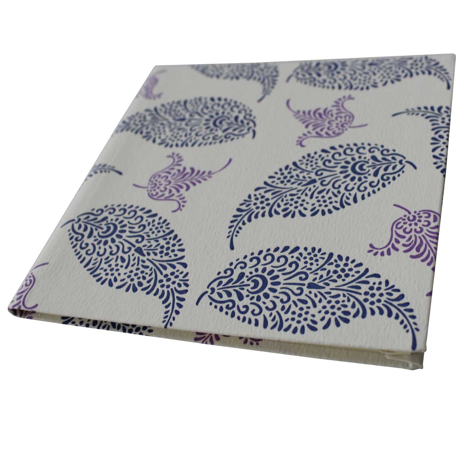 Adressbuch I Fogli im größeren Format in Blau