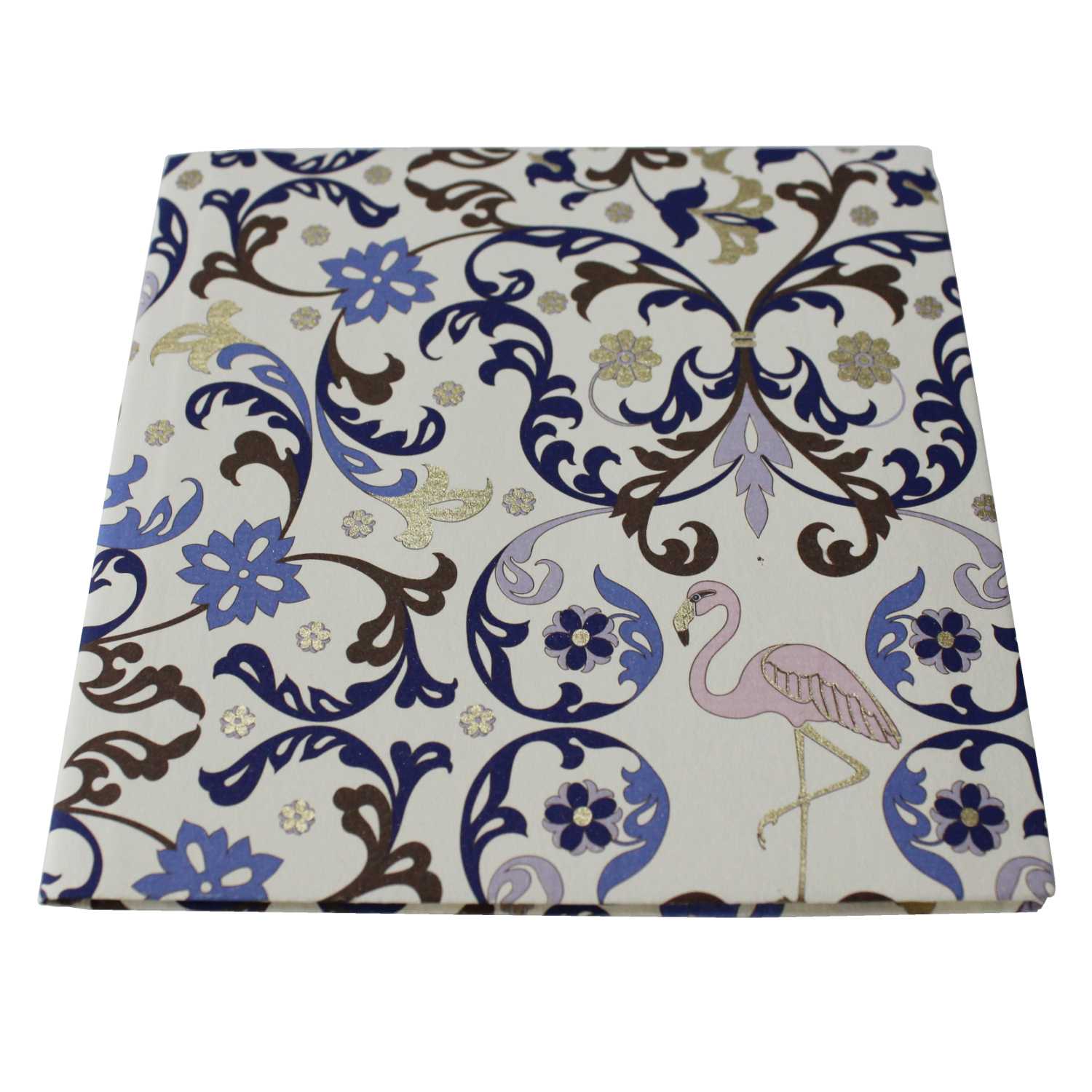 Adressbuch Flamingo im größeren Format