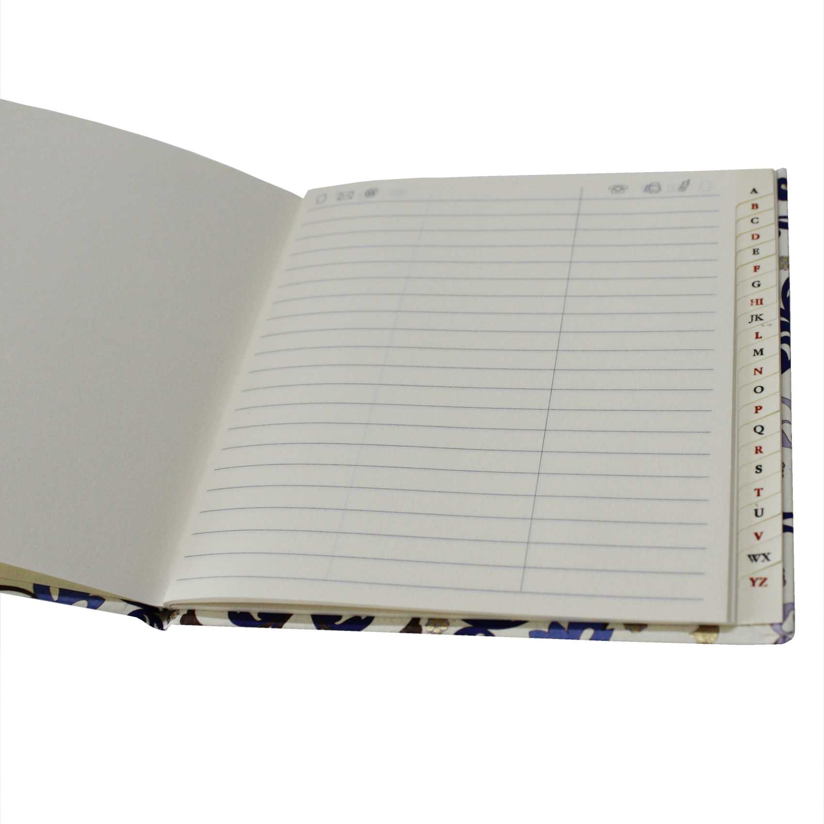 Adressbuch Flamingo im größeren Format