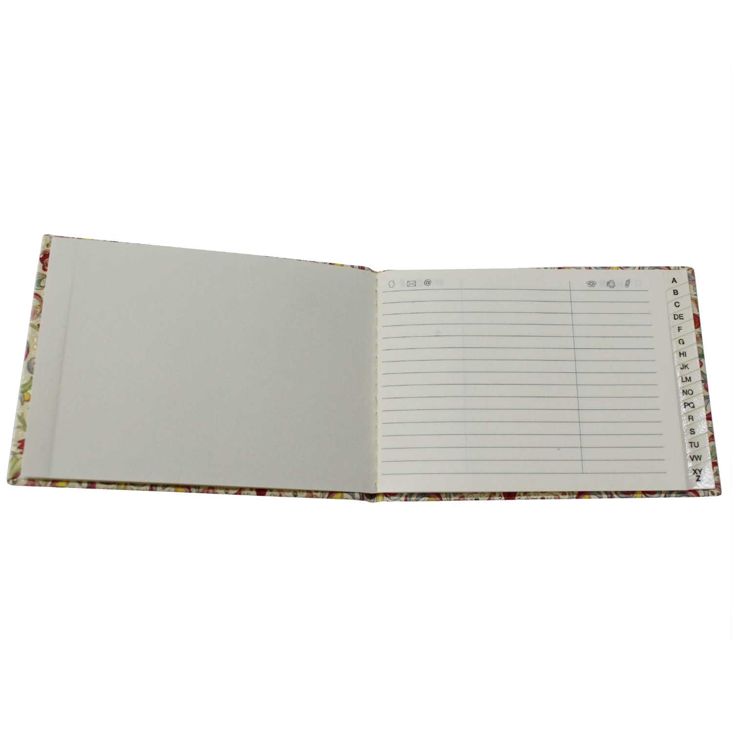 Adressbuch Giglio im größeren Format