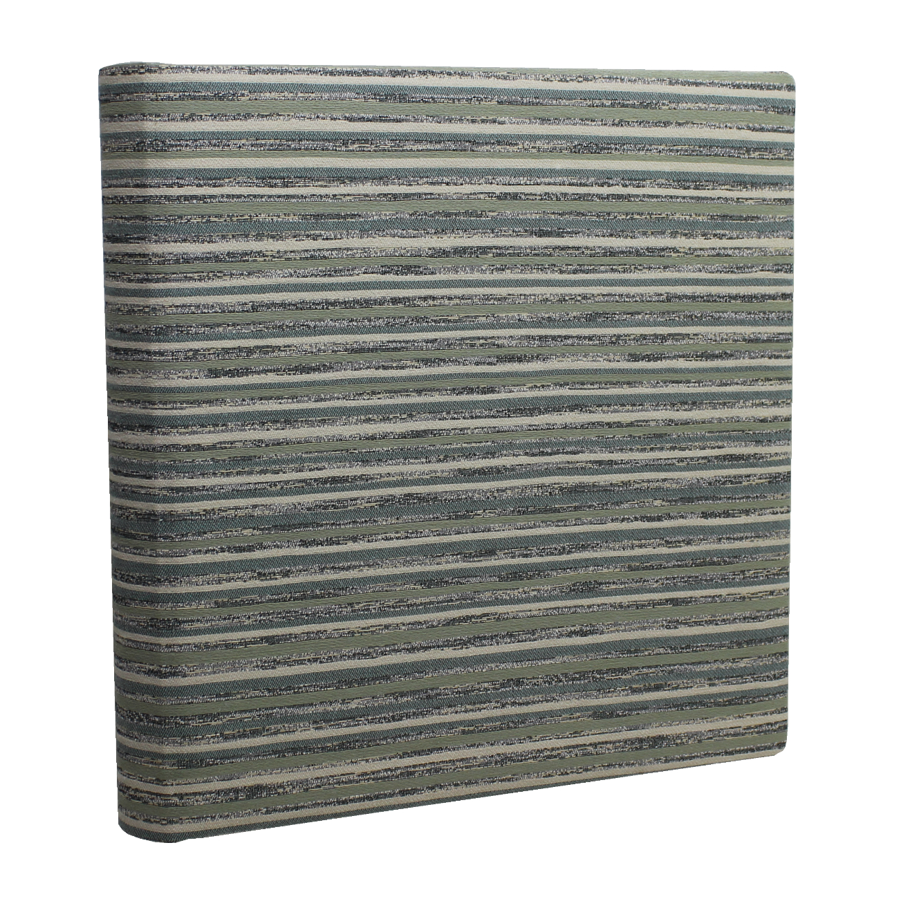 IMG_4524 Fotoalben-Set Betty im Leinen-Einband mit Webmuster