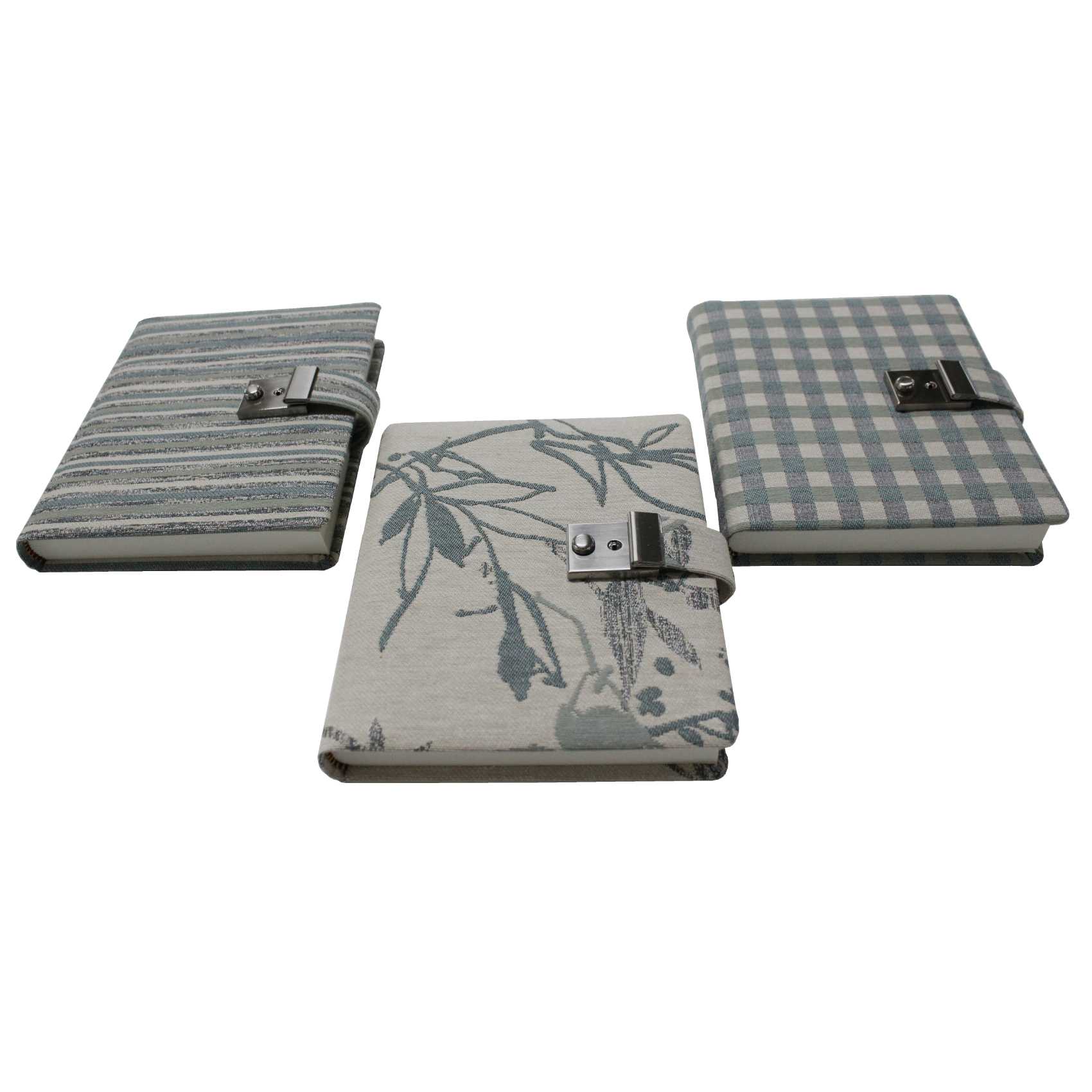 Tagebuch mit Schloss Lotte in Leinen