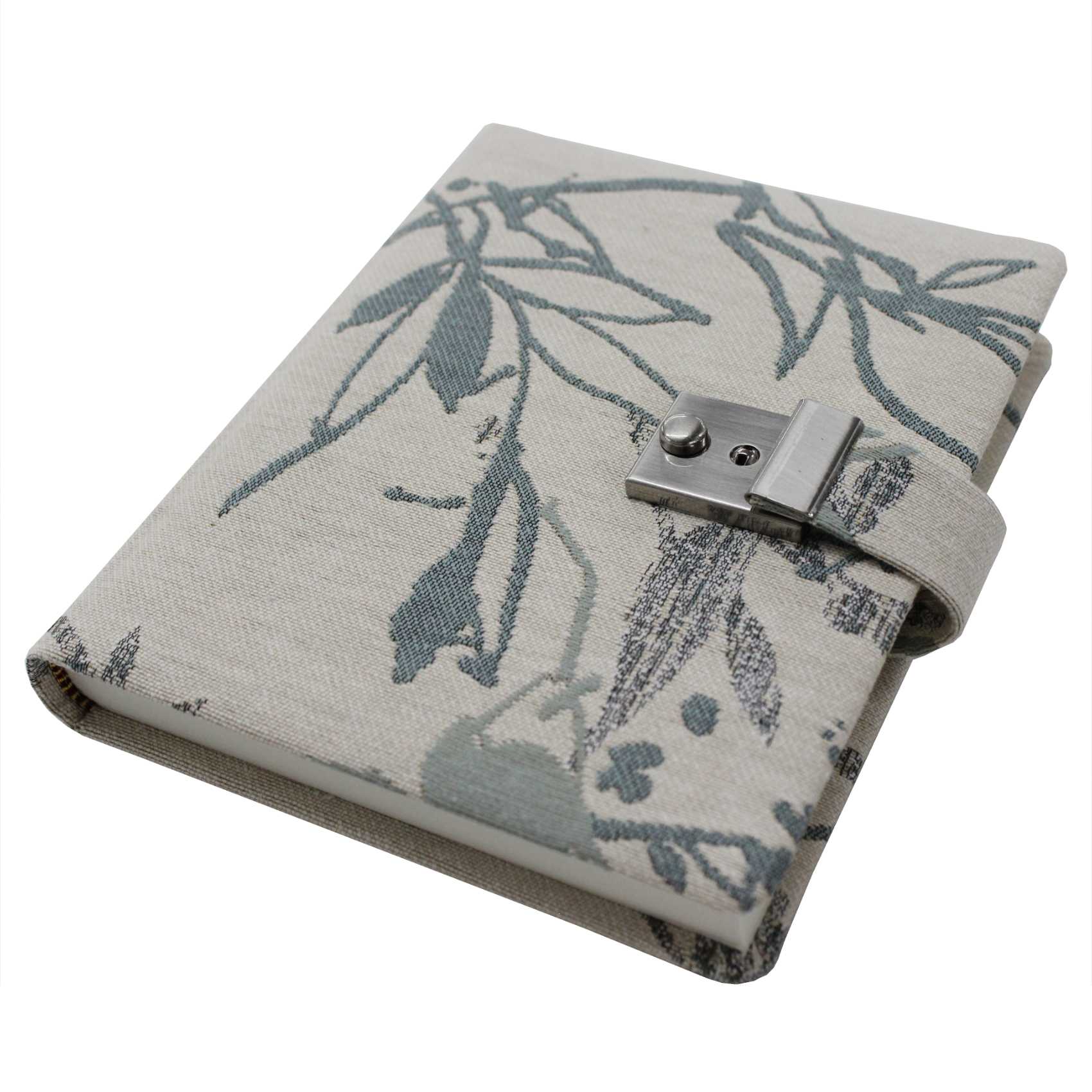 Tagebuch mit Schloss Lotte in Leinen