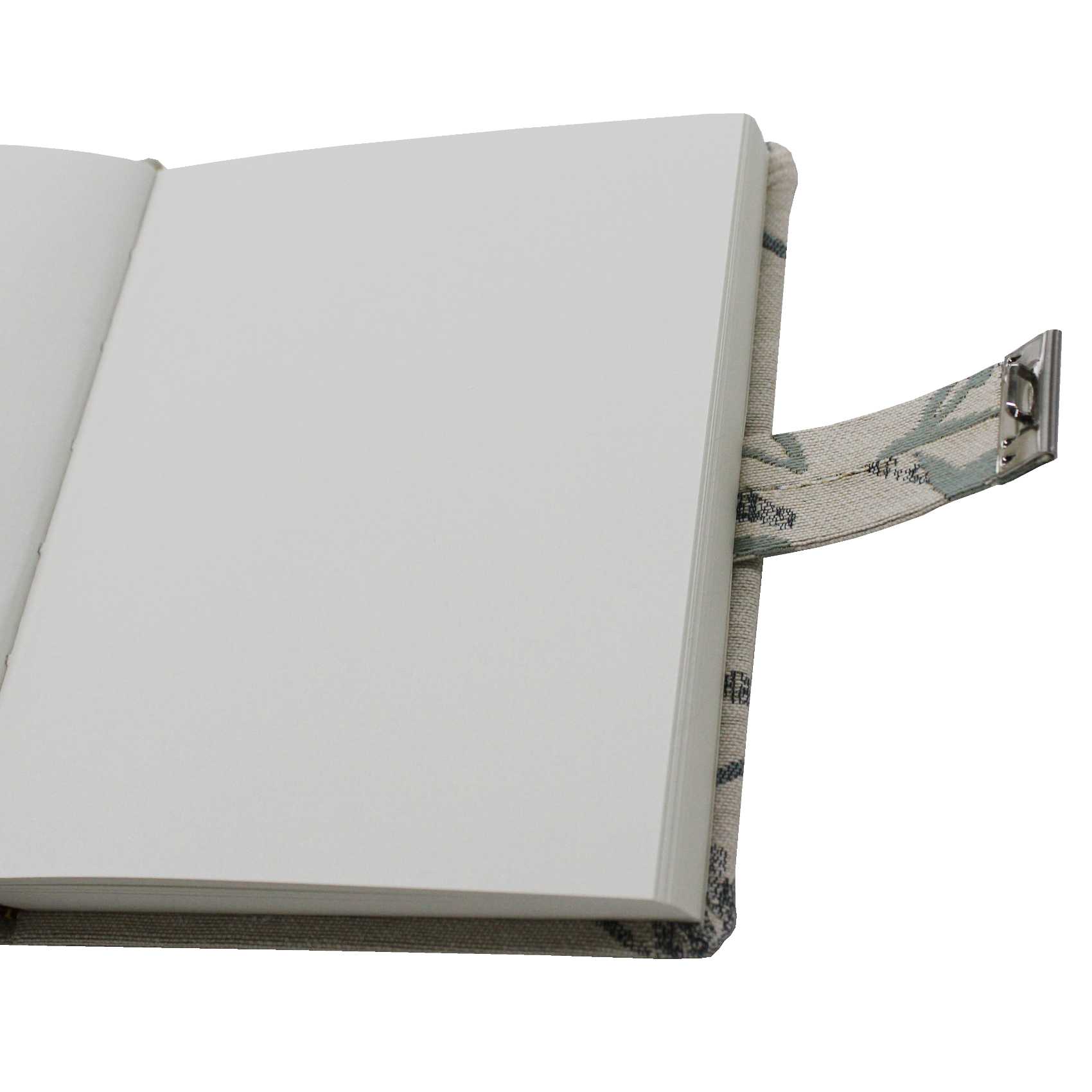 Tagebuch mit Schloss Lotte in Leinen