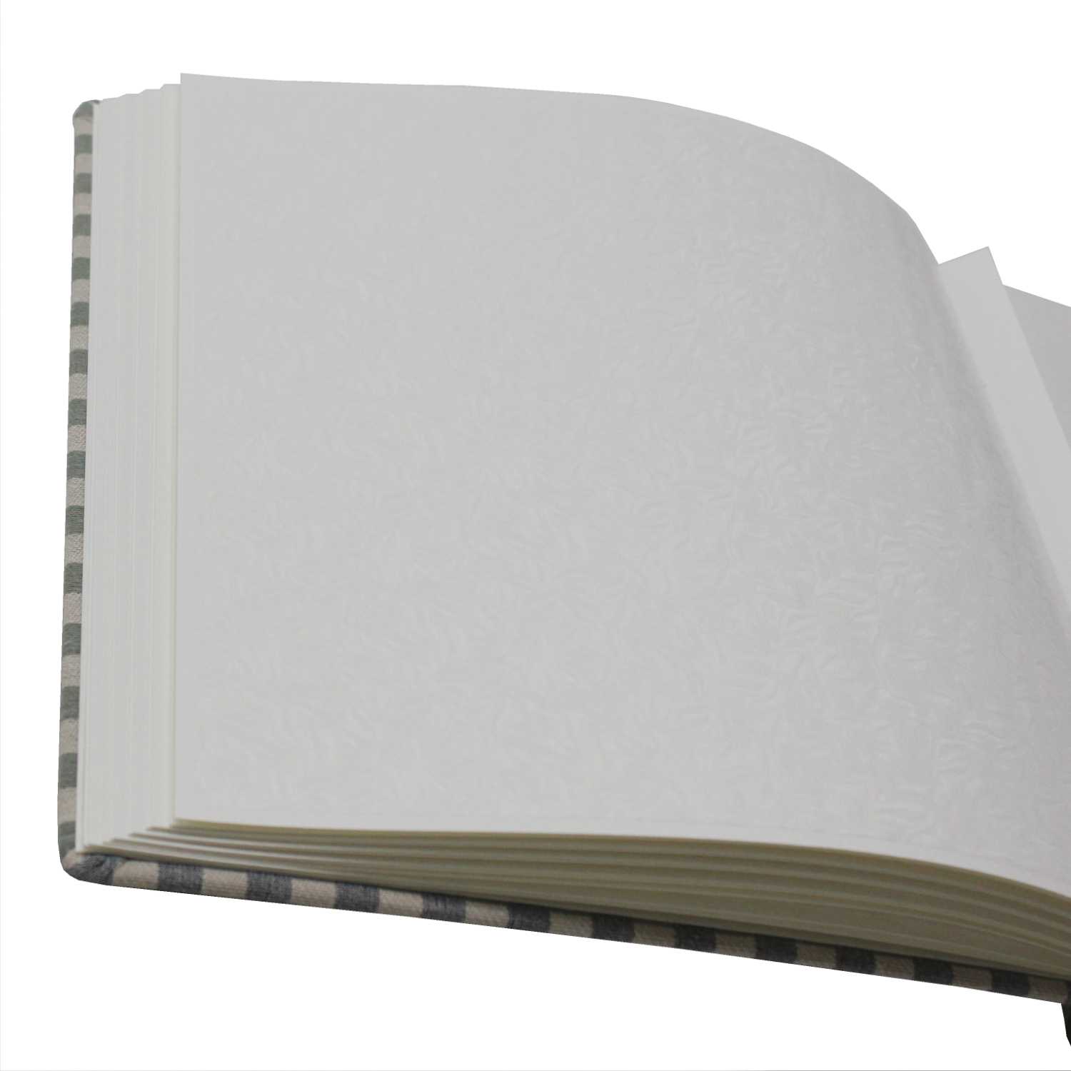 IMG_4591 Fotoalben-Set Frank im Leinen-Einband mit Karomuster