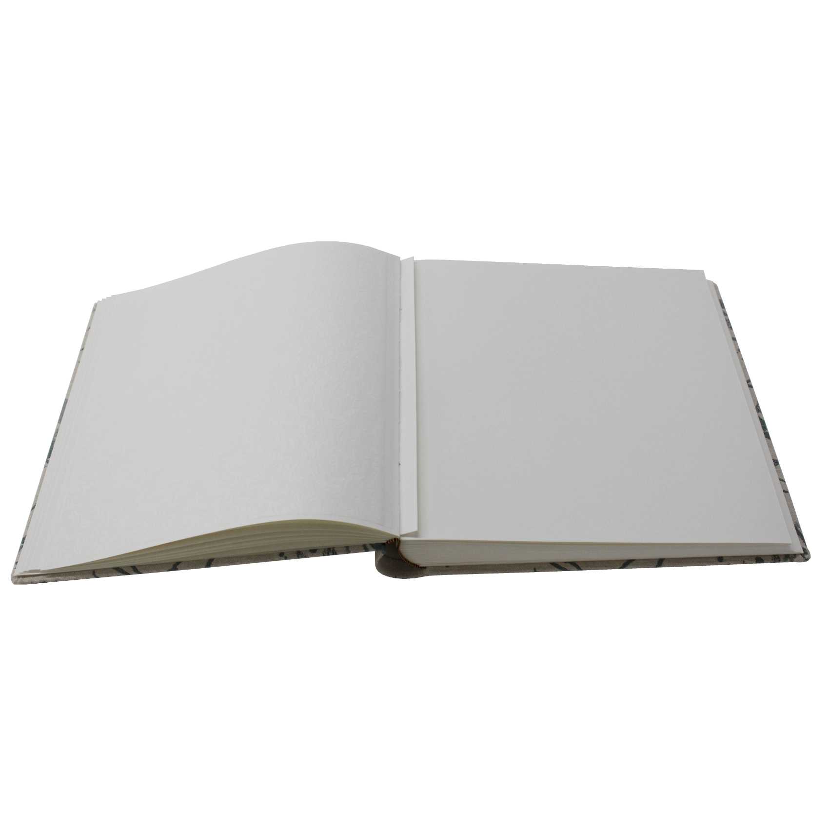 IMG_4597 Fotoalben-Set Lotte im Leinen-Einband mit Webmuster