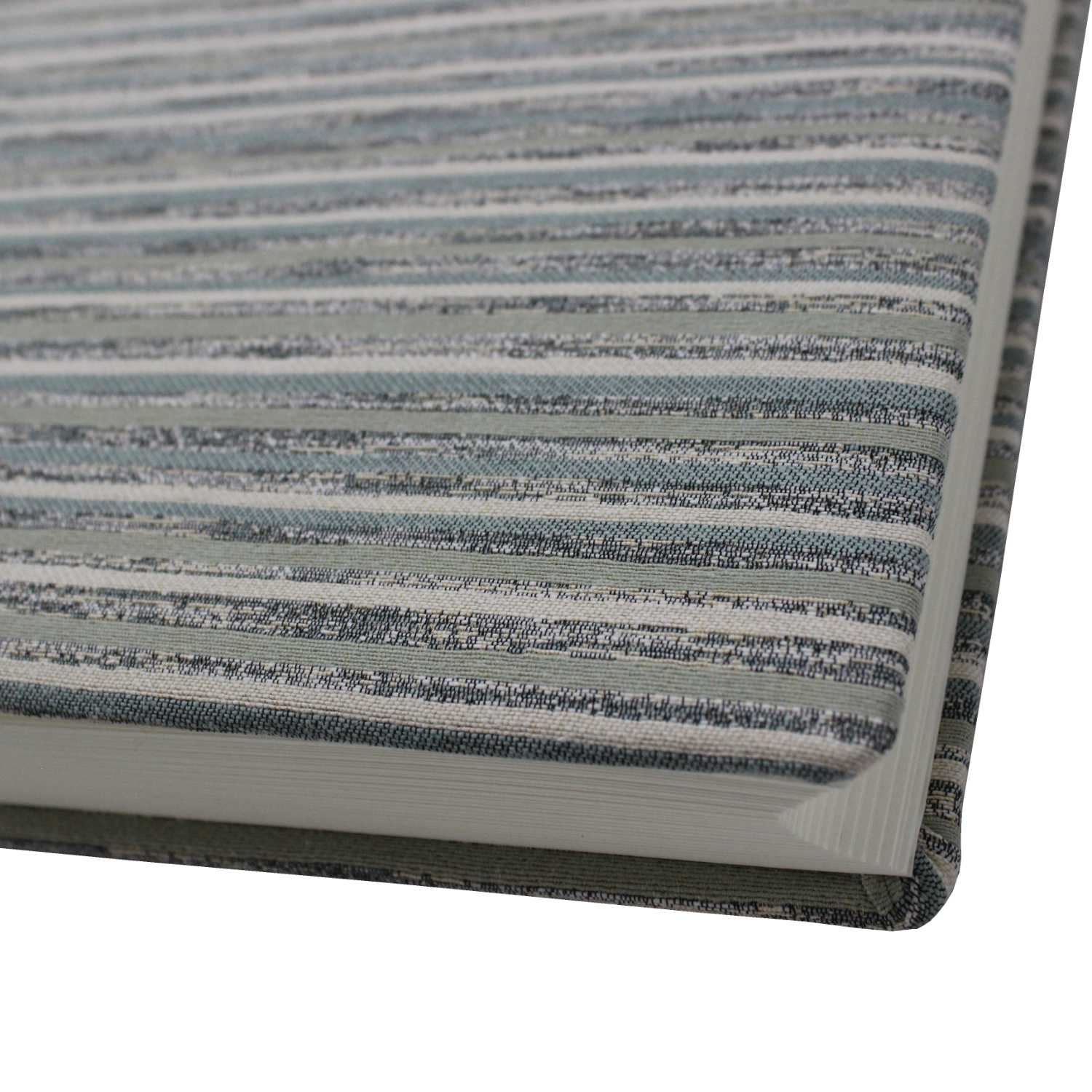 IMG_4600 Fotoalben-Set Betty im Leinen-Einband mit Webmuster