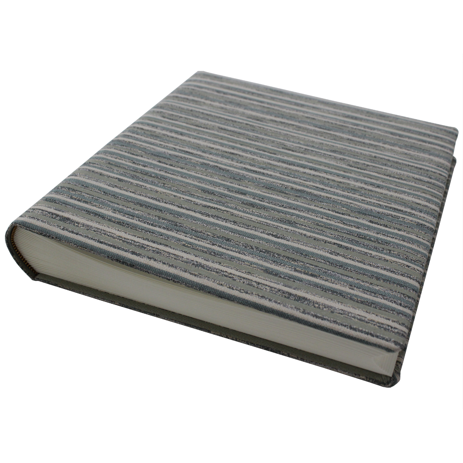 IMG_4601 Fotoalben-Set Betty im Leinen-Einband mit Webmuster