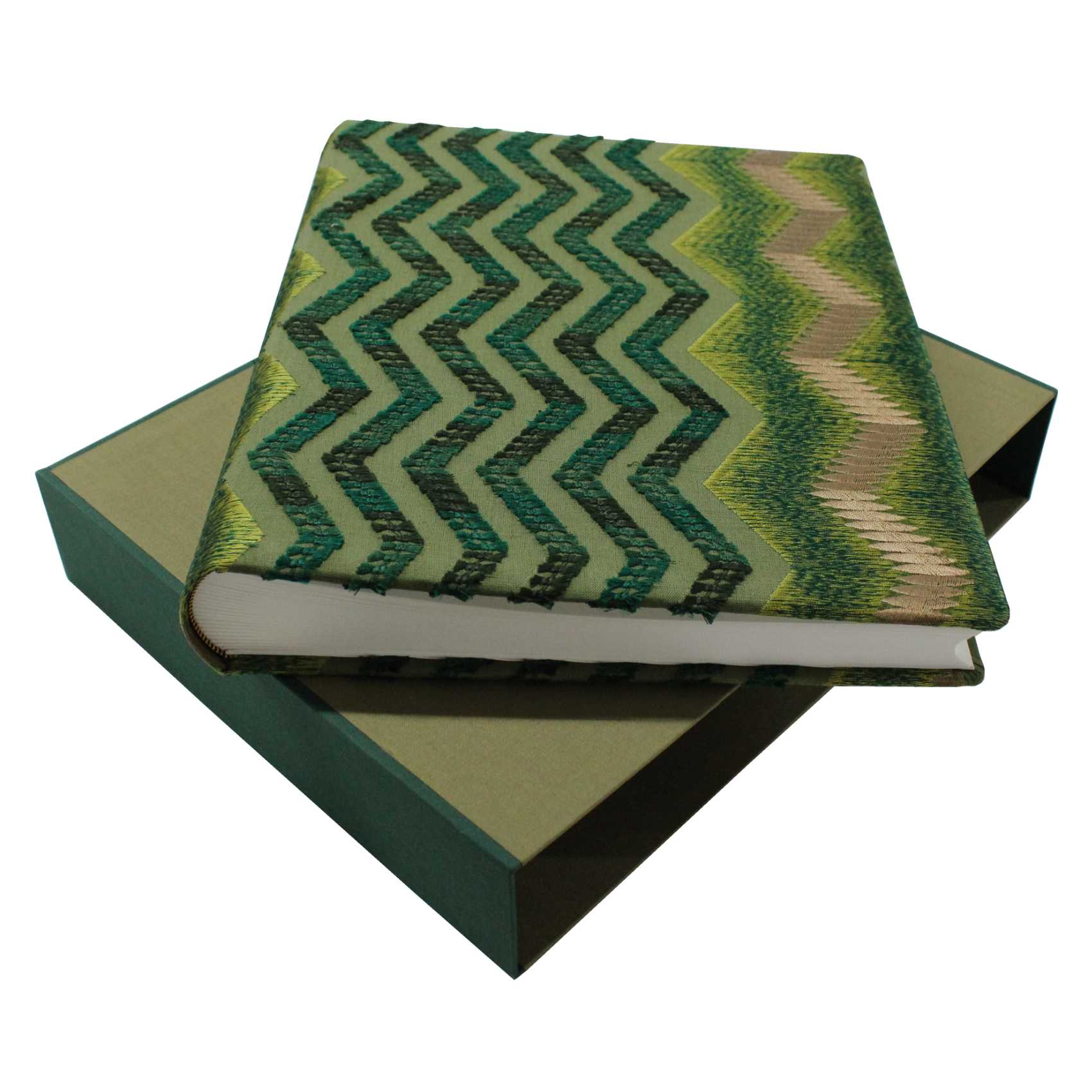 Premium Fotoalbum XL Green Mamba