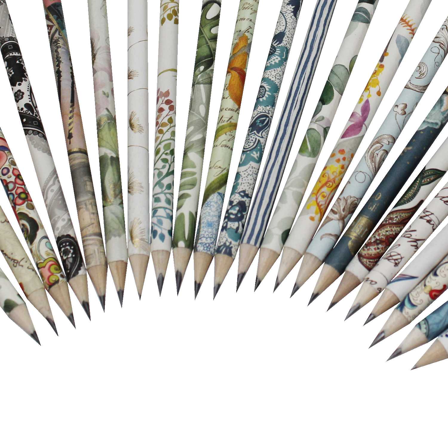 Designer-Bleistifte im 5er Bundle