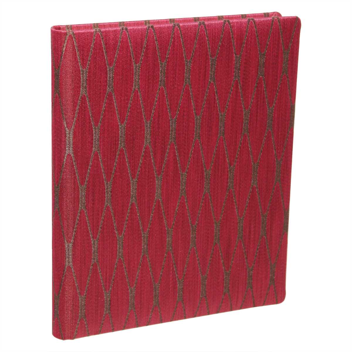 Gästebuch Milano in Rot