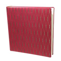 Fotoalbum Milano in Rot