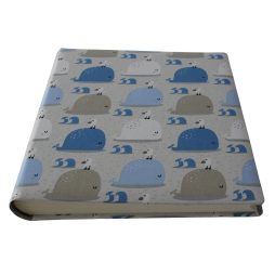 Kinder-Fotoalbum Moby dick
