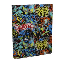 Design-Mappe/Skizzenmappe Graffiti mit Einlegeblättern