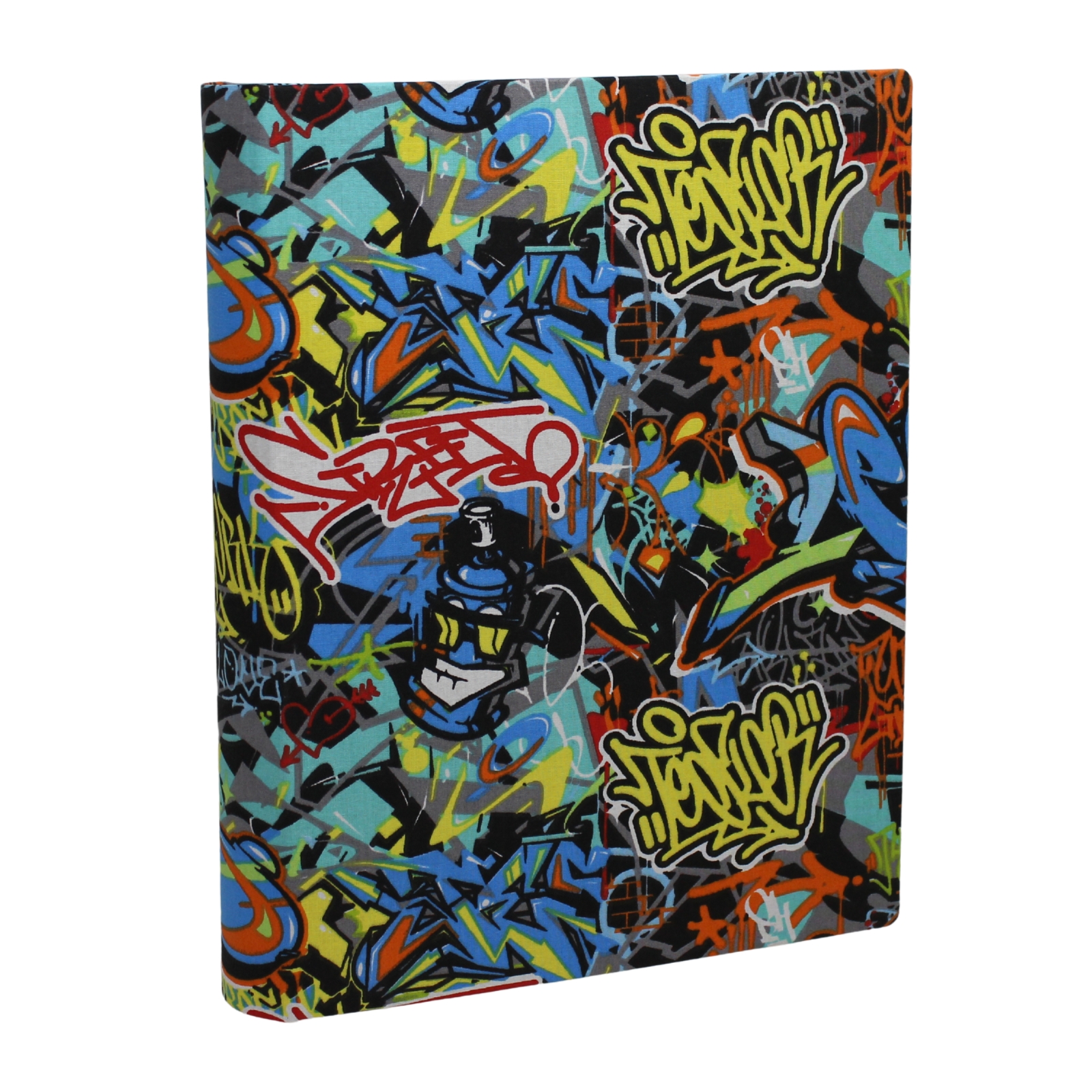 Design-Mappe/Skizzenmappe Graffiti mit Einlegeblättern