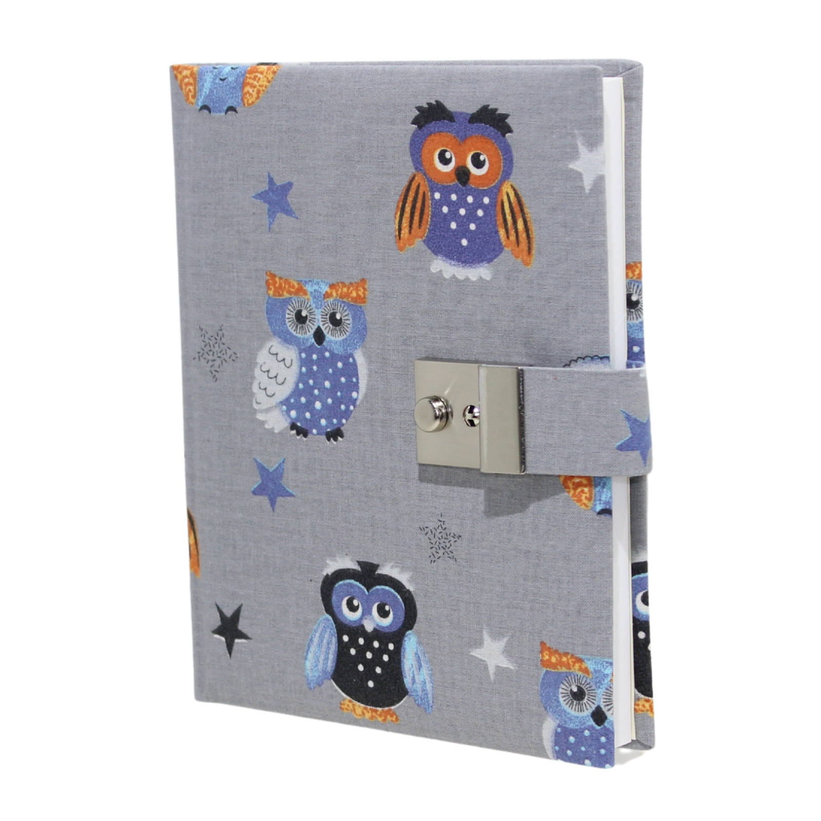 Poesiealbum oder Tagebuch mit Schloss Gufo (Eule)