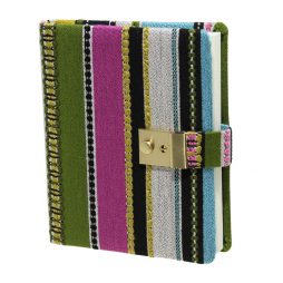 Poesiealbum oder Tagebuch mit Schloss Liane in Bunt