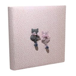 Kinderalbum Pallino rosa mit Kätzchen